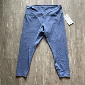 Lululemon Wunder Train HR Tight 25" - Water Drop